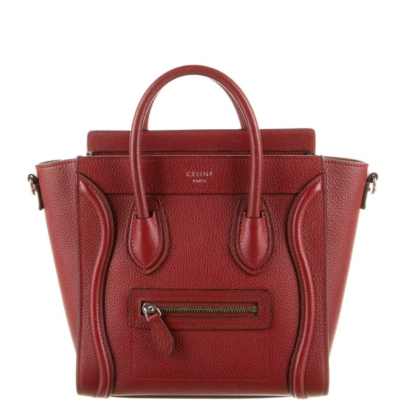 Celine Handbags - Celine Nano Luggage Tote